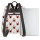 thumbnail image 3 of Balery Spiders Insects Mochila de Cuero para Mujeres, Gran Capacidad, Bolsa de Viaje Multifuncional, Mochila de Cuero y Bolsa de Hombro para Mujeres, 3 of 4