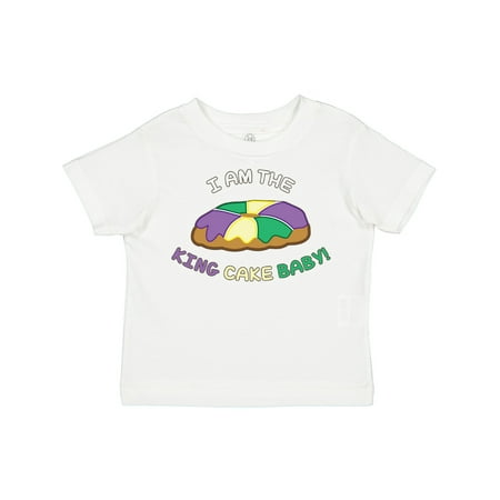 

Inktastic I Am the King Cake Baby Gift Toddler Boy or Toddler Girl T-Shirt