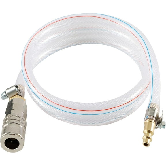 Radiator Cooling System Drain Hose Fit for 2004-2019 Volvo Truck with D11 D13 D16 Engine 2008-2019 Mack Truck with MP7 MP8 MP10 Engine Replace#: 9996049