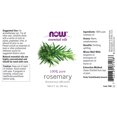 thumbnail image 2 of NOW Foods - 100% Pure Essential Oil Rosemary - 2 fl. oz., 2 of 2