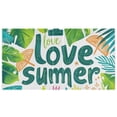 thumbnail image 2 of Summer Plants Leaves 3 Ring Binders 1.5 inch Hardcover File Folders with Interior Pockets A4 Size Organizer for School Office Hospital, 2 of 8