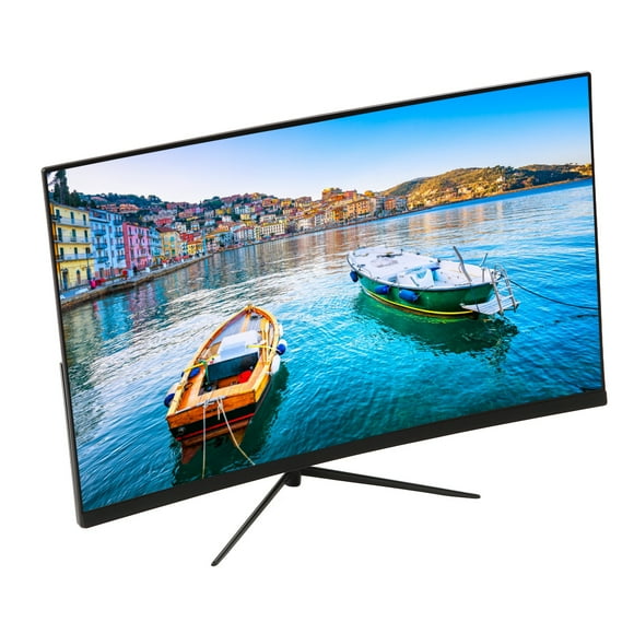 27 Inch Computer Monitor, HD PC Monitors 1920 X 1080p IPS Display 75Hz, Ultra Thin Ultra Light, Eye Care,VGA Inputs,Display Screen For Industrial Equipment