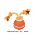 thumbnail image 4 of Para Interactivos Rodadura Activa Cachorro/perros Pequeños () Naranja, 4 of 6