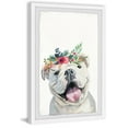 thumbnail image 2 of Parvez Taj Jolly Puppy Framed Wall Art, 2 of 6
