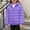 Purple, variant on NAISIBABY Boys Girls Puffer Jacket (4-14T), Zip Up Windproof Hooded Lightweight Winter Thermal Quilted Coat with Pockets Sky Blue 8T