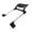 Style C, variant on deevoka Office Chair Footrest Computer Chair Footrest Easy Installation Foot Support C