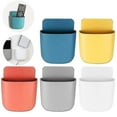 thumbnail image 1 of Remote Control Holders Wall Mount Adhesive Pen Holders Adhesive Storages Phone Holders Containers, 1 of 2