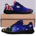 thumbnail image 3 of Anzac Day AuStalian Veteran LeStWe Forget Shoes Sneakers Black Size 9.5, 3 of 7