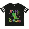 thumbnail image 3 of Inktastic Dinosaur Birthday Party Boys or Girls Toddler T-Shirt, 3 of 5