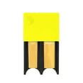 thumbnail image 2 of D'Addario Woodwinds Reed Guard Yellow, 2 of 2