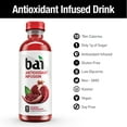 thumbnail image 6 of Bai Flavored Water, Ipanema Pomegranate, Antioxidant Infused Drinks, 18 Fluid Ounce Bottle, 6 of 9