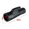 thumbnail image 3 of AURIGATE 10x42 Handheld Portable Monocular Telescope, Small Compact Waterproof Hand HD Monocular Telescope Adults Outdoor Star Bird Watching Hunting Stargazing Spotting Scope Smartphone Adapter Tripod, 3 of 5