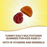 Natures Way Alive! Kids Multivitamin Gummies, Supports Growth & Development*, Fruit Flavored, 60ct