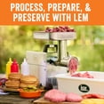 thumbnail image 5 of LEM Products BigBite #8 Electric Meat Grinder, 0.50 HP Stainless Steel Machine, 5 of 10