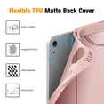 thumbnail image 6 of Fintie Case for iPad Air 11-inch M3 (2025) / M2 (2024), iPad Air 5th (2022) / 4th Generation (2020) 10.9 Inch - Magnetic Stand Multi-viewing Angle Soft TPU Cover with Pencil Holder, 6 of 10
