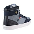 thumbnail image 3 of Levi's Jeffrey Hi 501 SB Men's Fashion Shoes Blue/White 518443-u80, 3 of 6