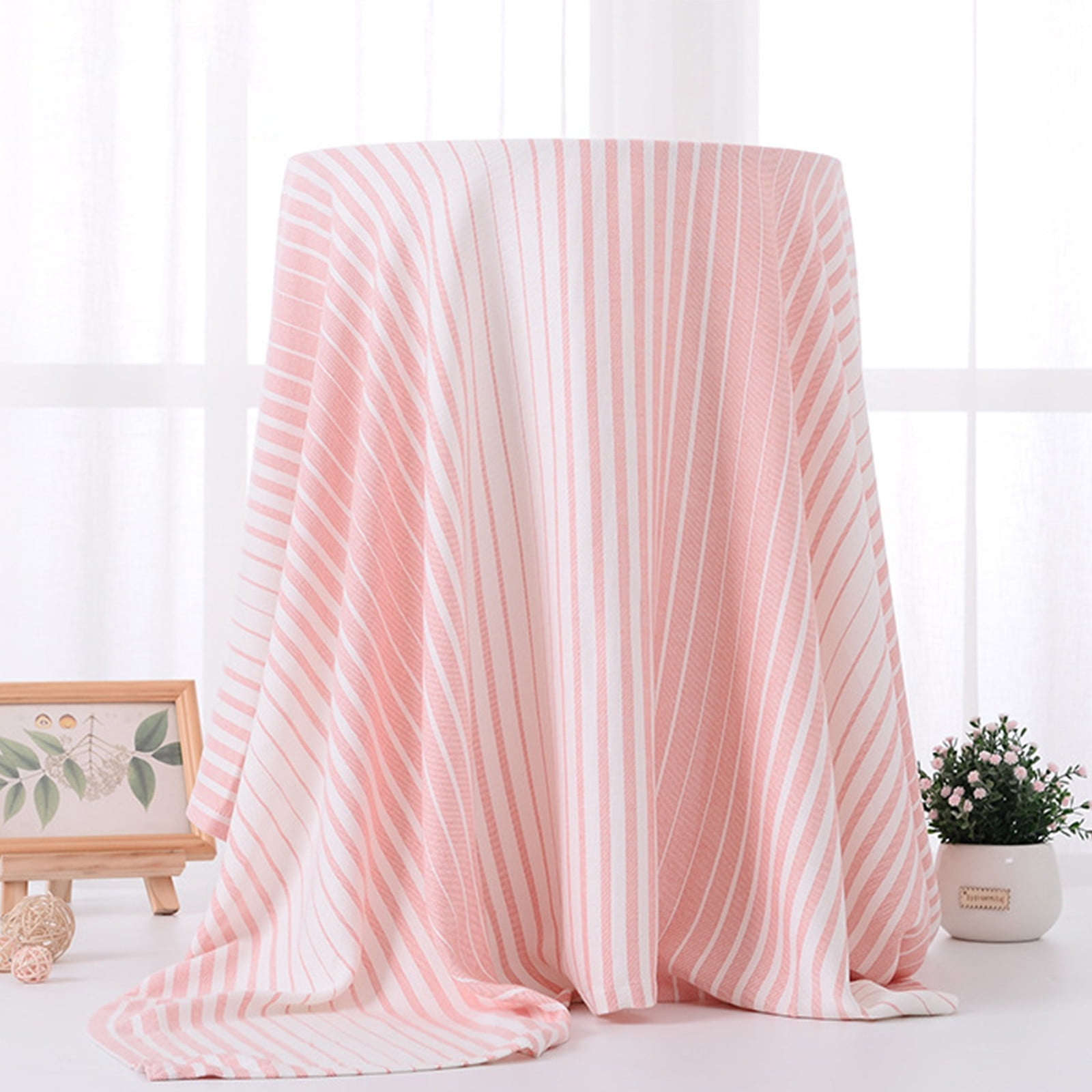 Qepwscx Cooling Blanket King Size,Bamboo Weave Blanket, Lightweight Soft Summer Blanket Absorbs