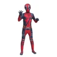 thumbnail image 2 of Traje de superhéroe Deadpoo, mono, personaje de película de Halloween, disfraz de juego de rol, máscara de superhéroe, leggings, espectáculo festivo, juego, 2 of 5