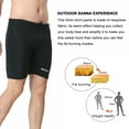 REALON Wetsuit Shorts Neoprene Men 3mm Buoyancy Swim Pants Adult Sweat