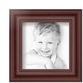 thumbnail image 2 of ArtToFrames 5" x 5" Cherry Picture Frame, 5x5 inch Red MDF Poster Frame (WOM-4084), 5 Pack, 2 of 8