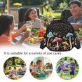 thumbnail image 6 of Jeiento Mushroom Small Crossbody Lunch Bag for Kids Age 4-6 Kindergarten Boys Girls Lunchbox Tote Bag Butterfly School Meal Tote Kit, 6 of 6