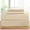 Vanilla Cream, variant on Elegant Comfort 4-Piece Microfiber Sheet Set, Deep Pocket, Wrinkle Resistant & Fade Resistant, Queen, Vanilla Cream