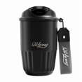thumbnail image 4 of 320ml Insulated Coffee Tumbler with Ceramic Liner, Leak-Proof Travel Mug with Lanyard, 4 of 4