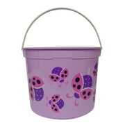 5-qt Bucket with Handle, Ladybugs