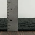 thumbnail image 3 of (2 pack) Mainstays Dylan Solid Diamond Olefin Black Indoor Accent Rug, 2'6"x3'10", 3 of 9