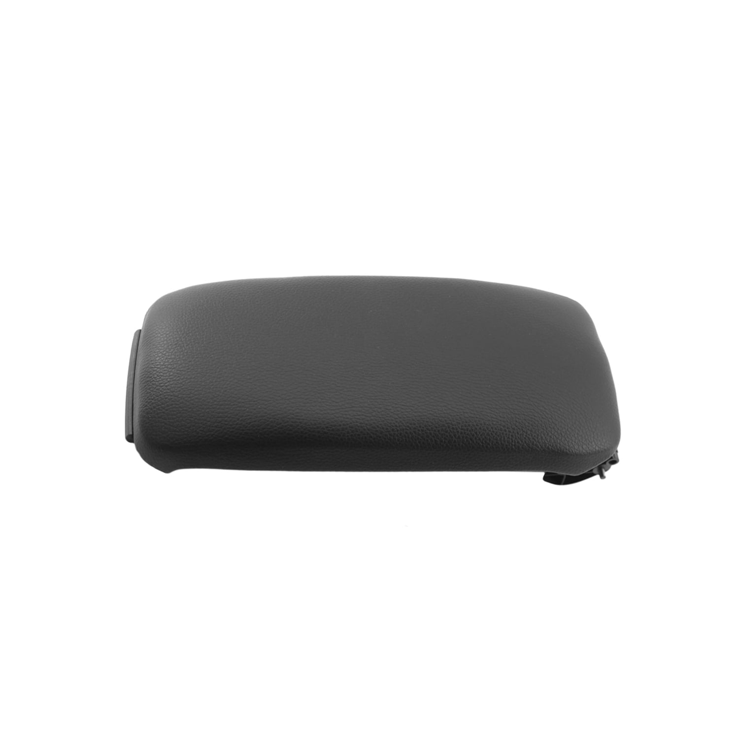 8P0864245P Black Leather Center Console Armrest Cover Lid Replacement