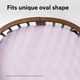 thumbnail image 3 of Sábana bajera ajustable Stokke Sleepi Mini V3 Lavender, 100% algodón, 3 of 5