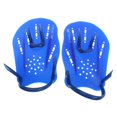 thumbnail image 1 of Swim Training Hand Paddles Swim para resistencia al agua - Azul, L L kusrkot Paletas de natación, 1 of 8