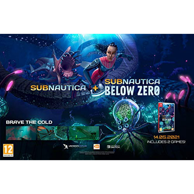 indelukke balkon ukrudtsplante Subnautica + Subnautica Below Zero Double Pack (Nintendo Switch) [video  game] - Walmart.com