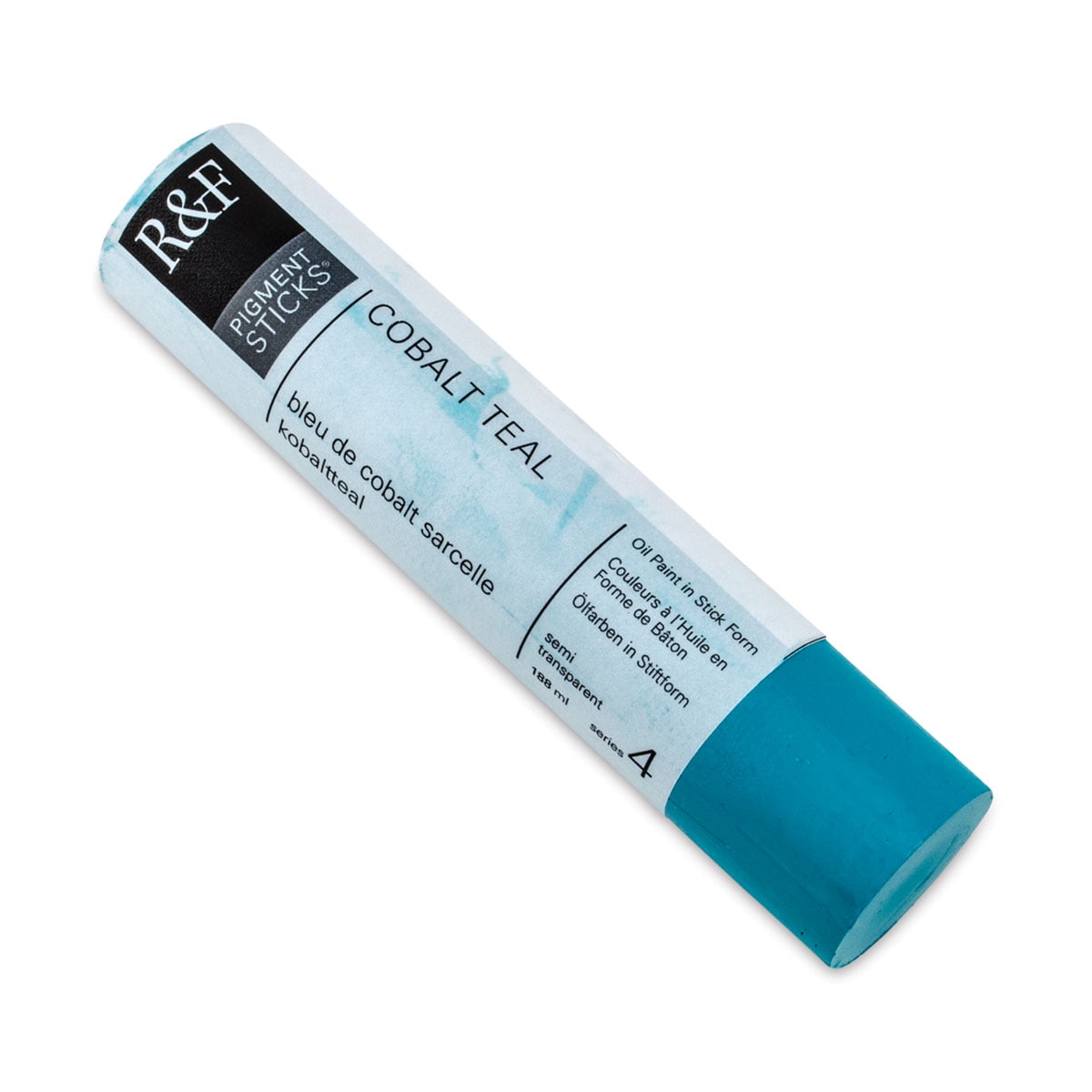 R&F Handmade Paints 224L Oil Pigment Stick 188ml Cobalt Teal