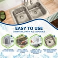 thumbnail image 4 of True Fresh Foaming Garbage Disposal Cleaner and Deodorizer 24 Pack Disposer Cleaner Tablets - Lemon Scent, 4 of 7