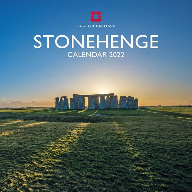 English Heritage: Stonehenge Wall Calendar 2022 (Art Calendar) (Other)