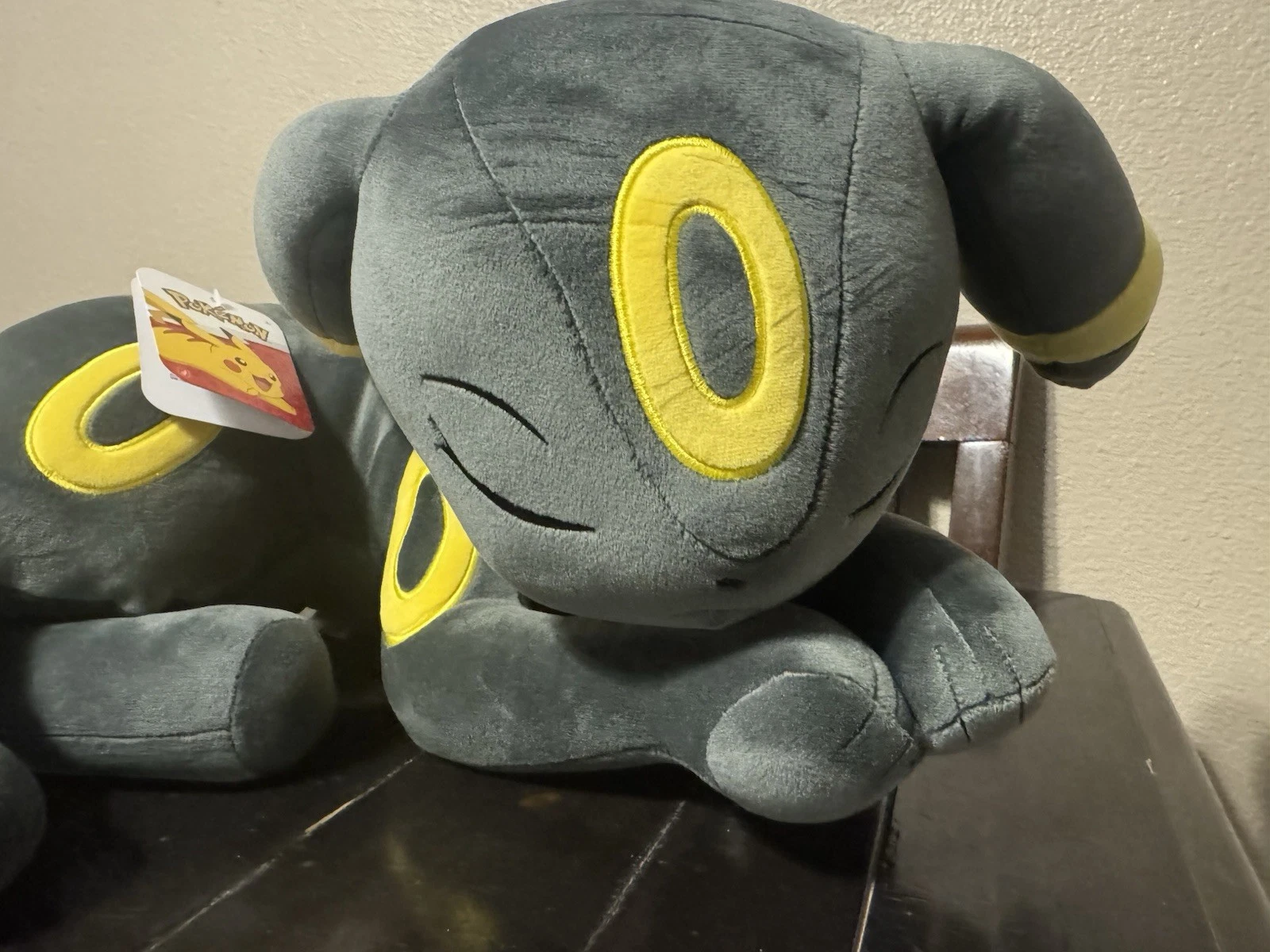 Pokemon Unbreon Sleeping Plush - 18-inch Premium Plush  Sleeping Pose