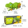 thumbnail image 3 of Esaierr Boys Dinosaur Devouring Car Toys for 3+Year Old Toddler Kids,Boys Kids Gifts,Alloy Car Toys,Scooter Transportation Set Small Sports Car Toys, 3 of 5