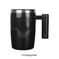 thumbnail image 4 of Cateissary Taza de café térmica cómoda y duradera, taza de acero inoxidable duradera de 380ML de capacidad Juegos de servir café y té negro, 4 of 6