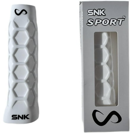 SNK Sports Silicone Pickleball Grip, Large (White)