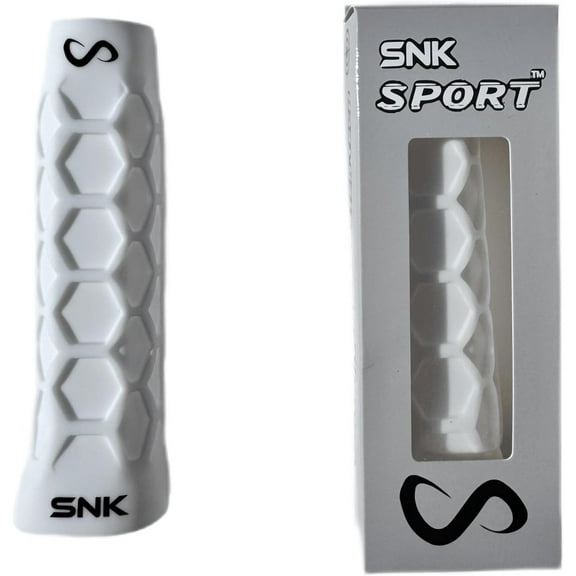 SNK Sports Silicone Pickleball Grip, Large (White)