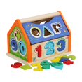 thumbnail image 1 of Cube d'Activités, Jouets Trieurs de Formes et de Couleurs, Motricité Fine, Centre d'Activités pour la Maison, 1 of 8
