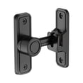 thumbnail image 1 of Pestillos de puerta de alta resistencia, cerradura de puerta de granero de ángulo recto, cerradura antirrobo para puerta corredera de jardín Bl, 1 of 5