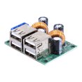 thumbnail image 4 of 7-40V à 5V 3A 4 USB Module d'Interface de Voiture Étape vers le Bas Conseil, 4 of 8