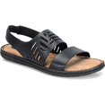 thumbnail image 2 of Born Women's Faina Sandal, 10 B US, Black, 2 of 5