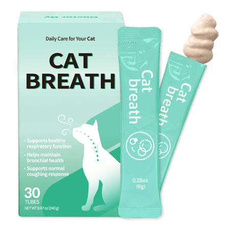 Dr.BY Cat Breath Supplements for Cat