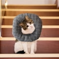 thumbnail image 4 of Soft Cone Collar for Dogs Pet Adjustable Comfy Surgery Recovery Anti Bite S Count, 4 of 4
