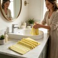thumbnail image 4 of WDOBM Reusable Washcloths, Extra Large Pure Soft Quick‑Dry Absorbent Towel, Highly Absorbent Quick Dry Machine Washable, Lightweight Sport Towels for Bathroom Salon, 4 of 6