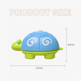 thumbnail image 2 of 2PCS Turtle Tape Measure, Turtle Fabric Tape Measure, Turtle Plastic Multifunction Tape Measure, Sewing Tape Measur, 2 of 5