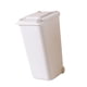 thumbnail image 2 of Cesto de basura pequeño, cesto de basura doméstico multi cesto de basura, orgazador de almacenamiento para dormitorio, de noche, baño, Blanco perfecl Cesto de basura, 2 of 6